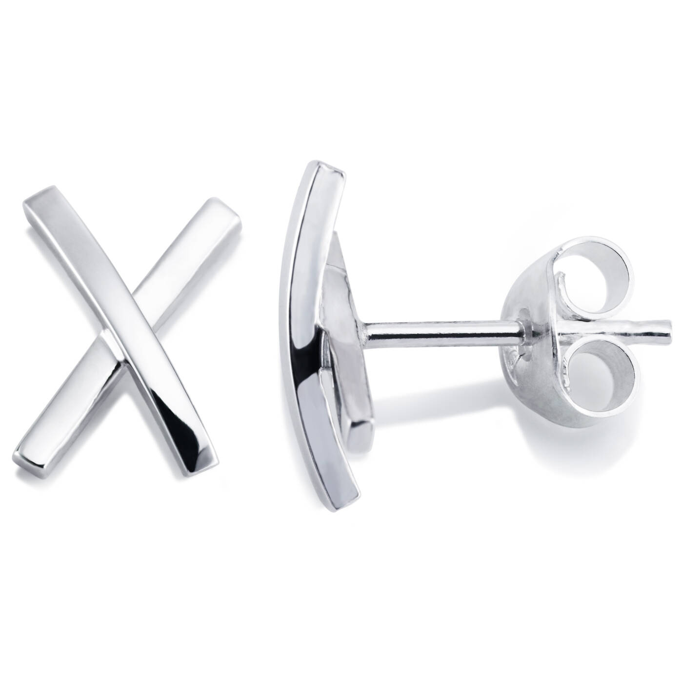 Kisses For Ears Ohrring Silber