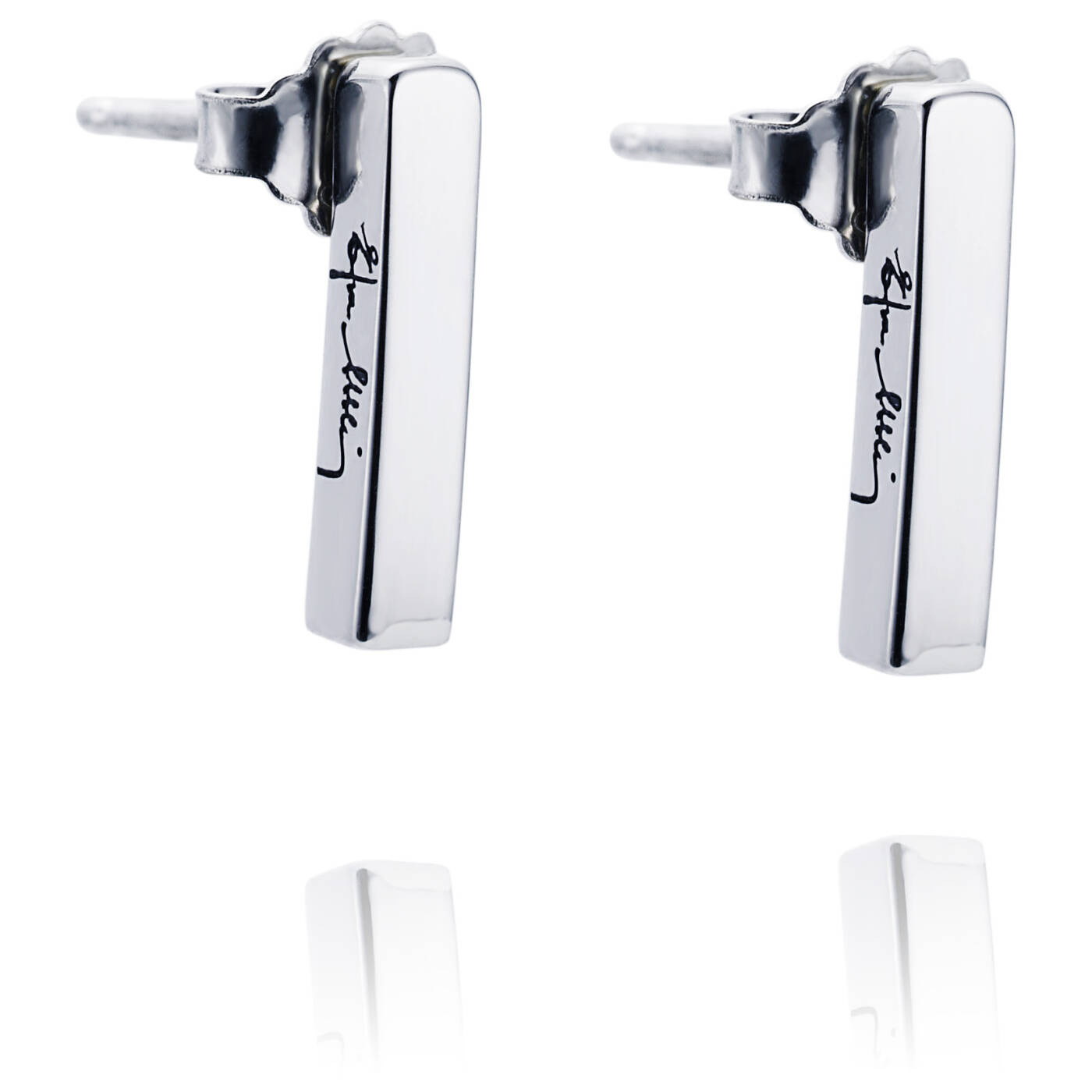 Little Thin Ohrring Silber