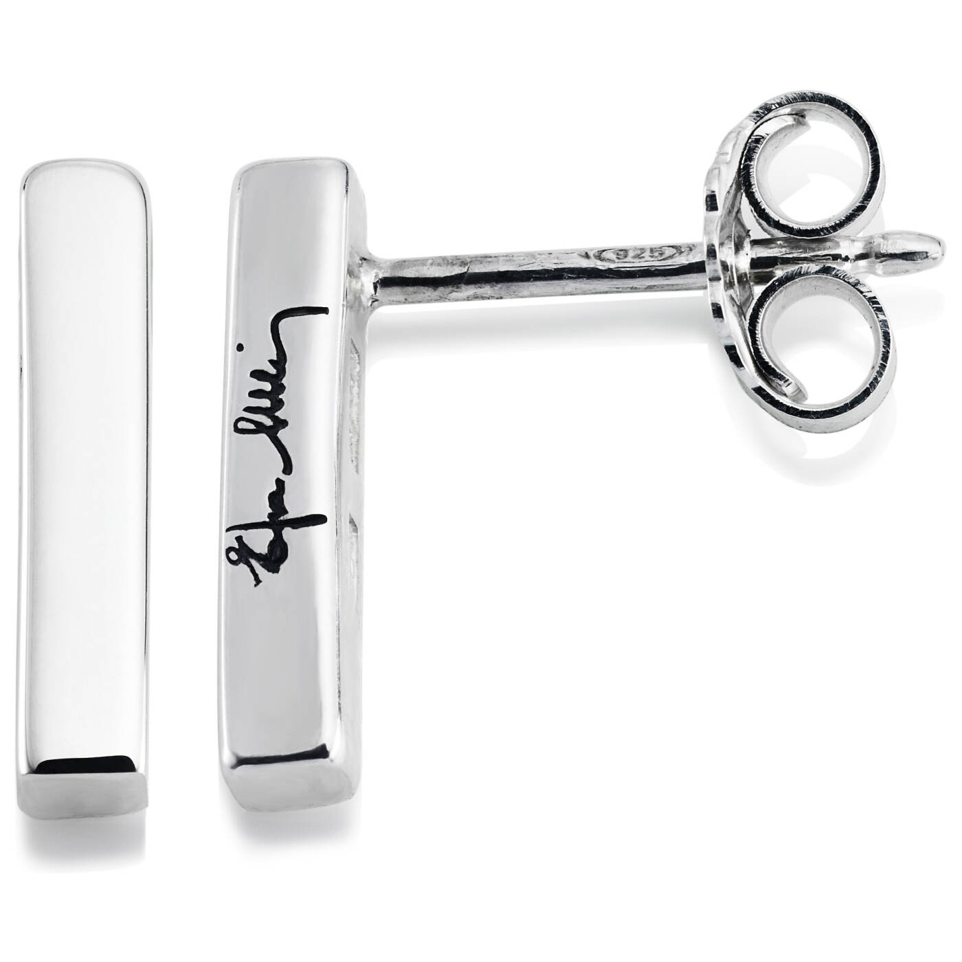 Little Thin Ohrring Silber