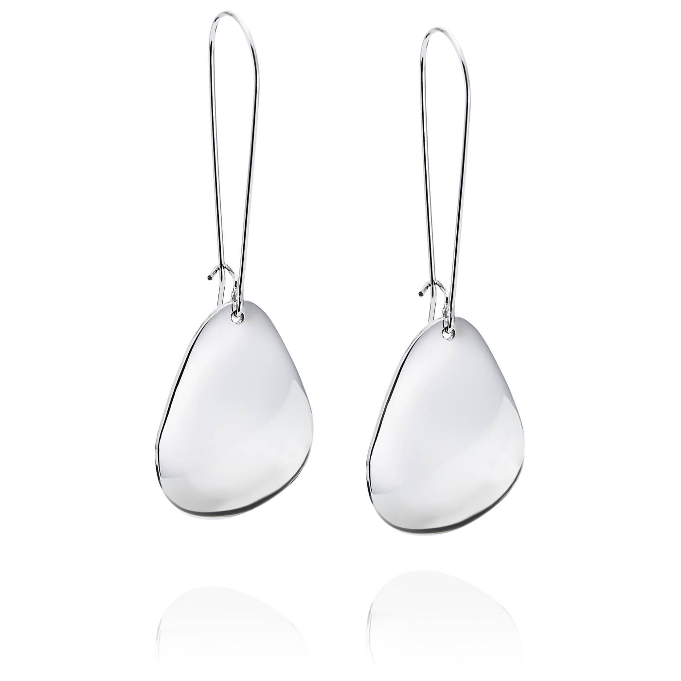 Little Rose Petal Ohrring Silber