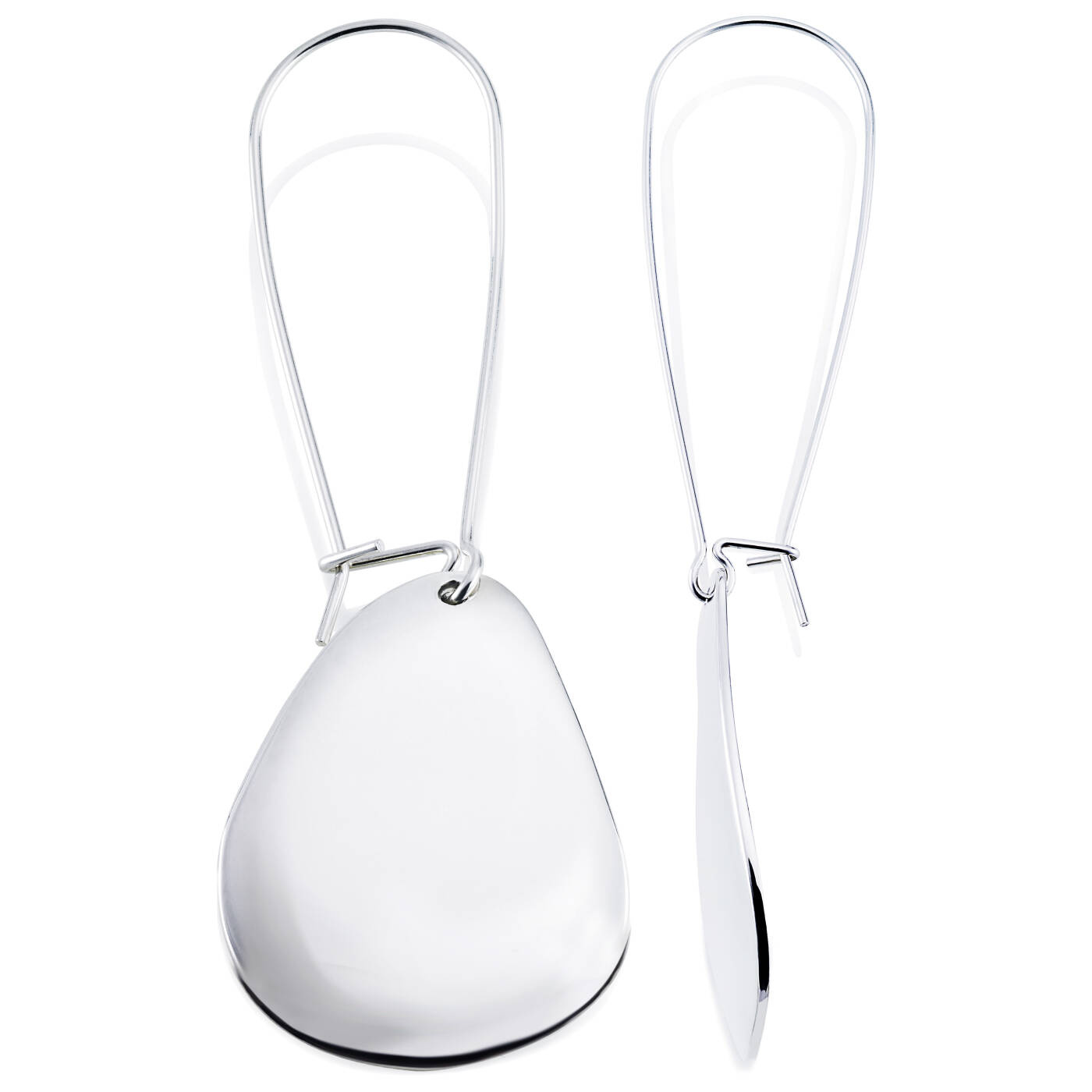 Little Rose Petal Ohrring Silber