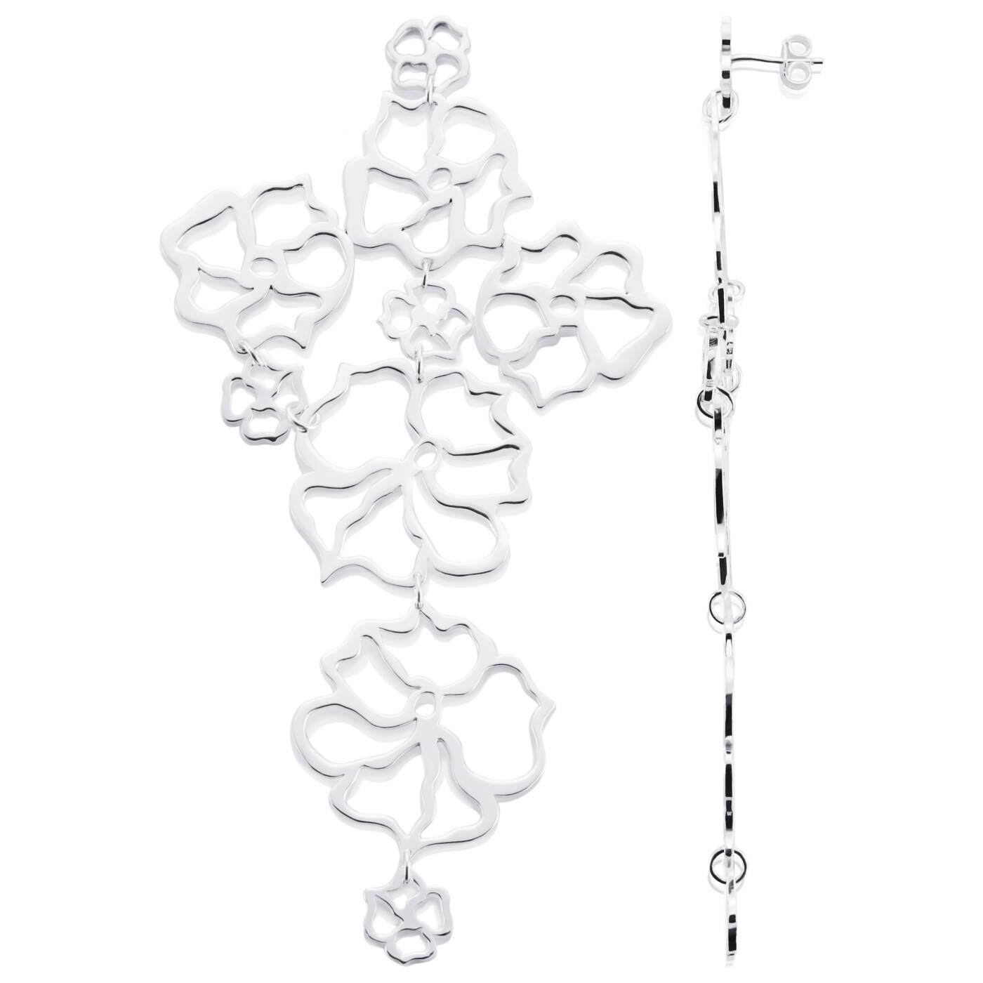 Garden Of Eden Ohrring Silber