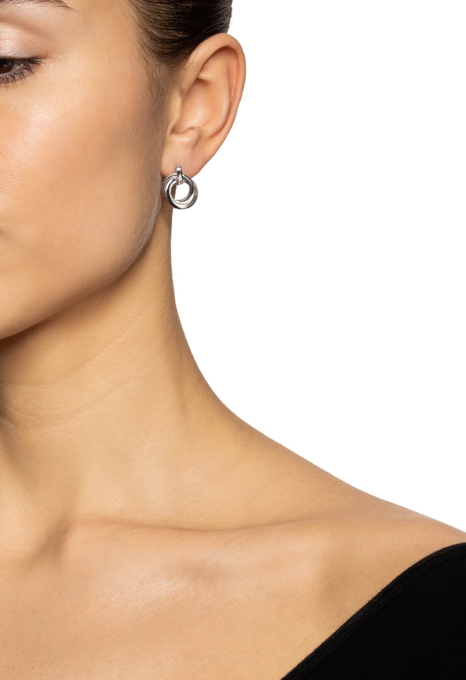 Twosome Ohrring Silber