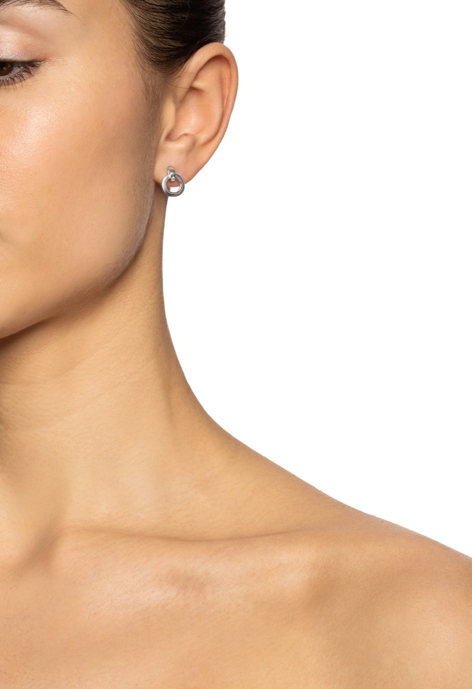 Ring Around Ohrring Silber