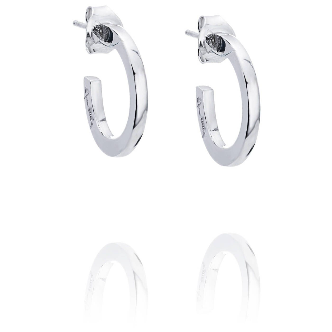 Little Hoops Ohrring Silber