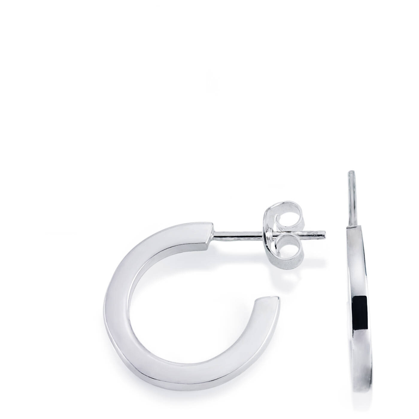 Little Hoops Ohrring Silber