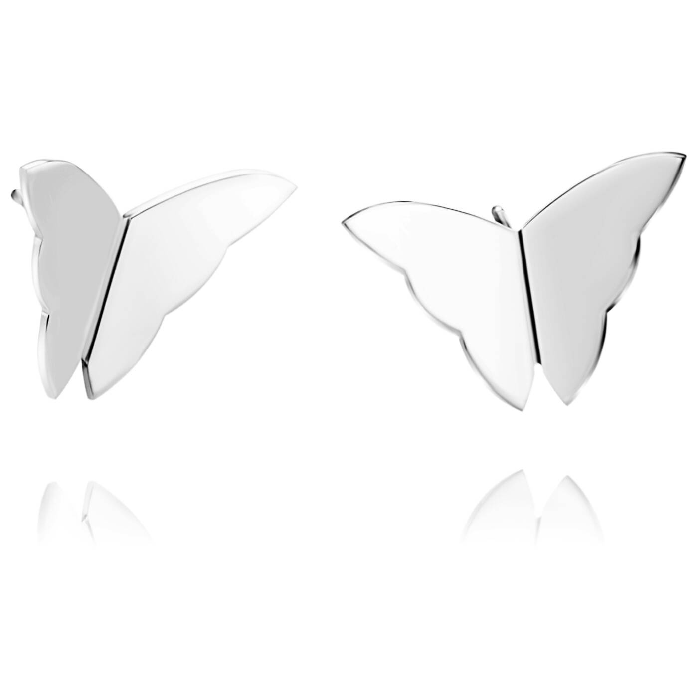 Miss Butterfly Ohrring Silber