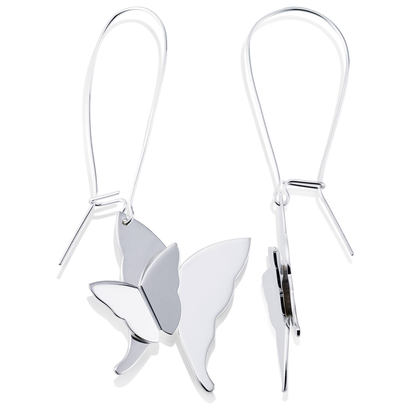 Miss Butterfly Ohrring Silber