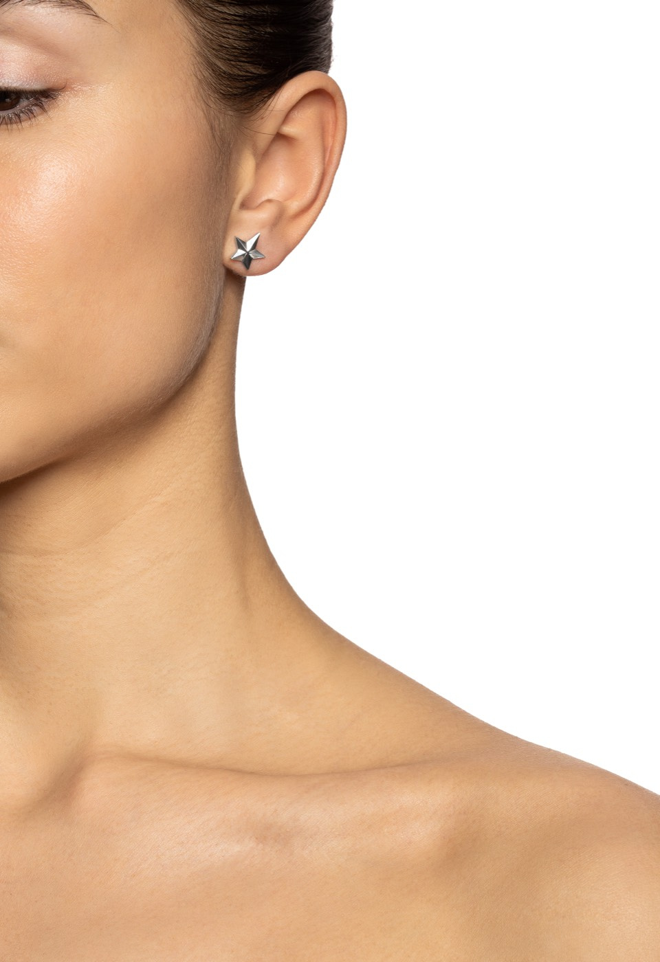 Catch A Falling Star Ohrring Silber