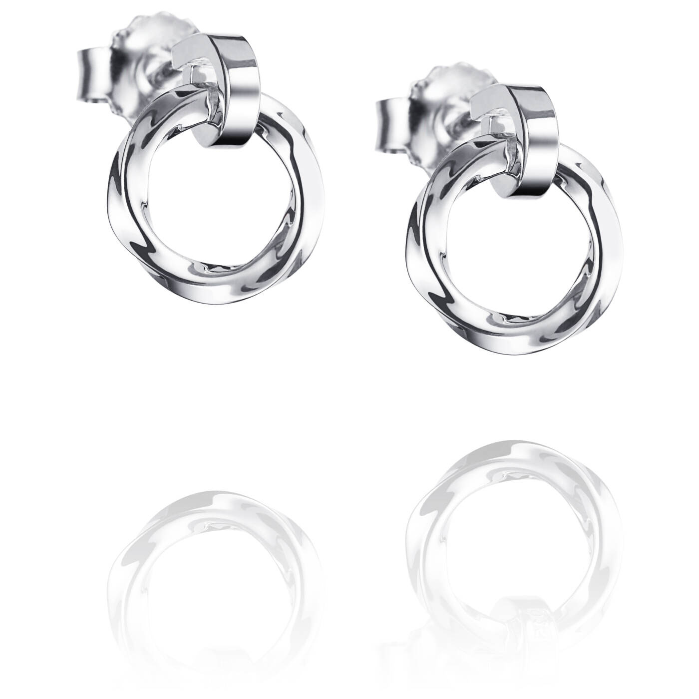 Viking Ohrring Silber