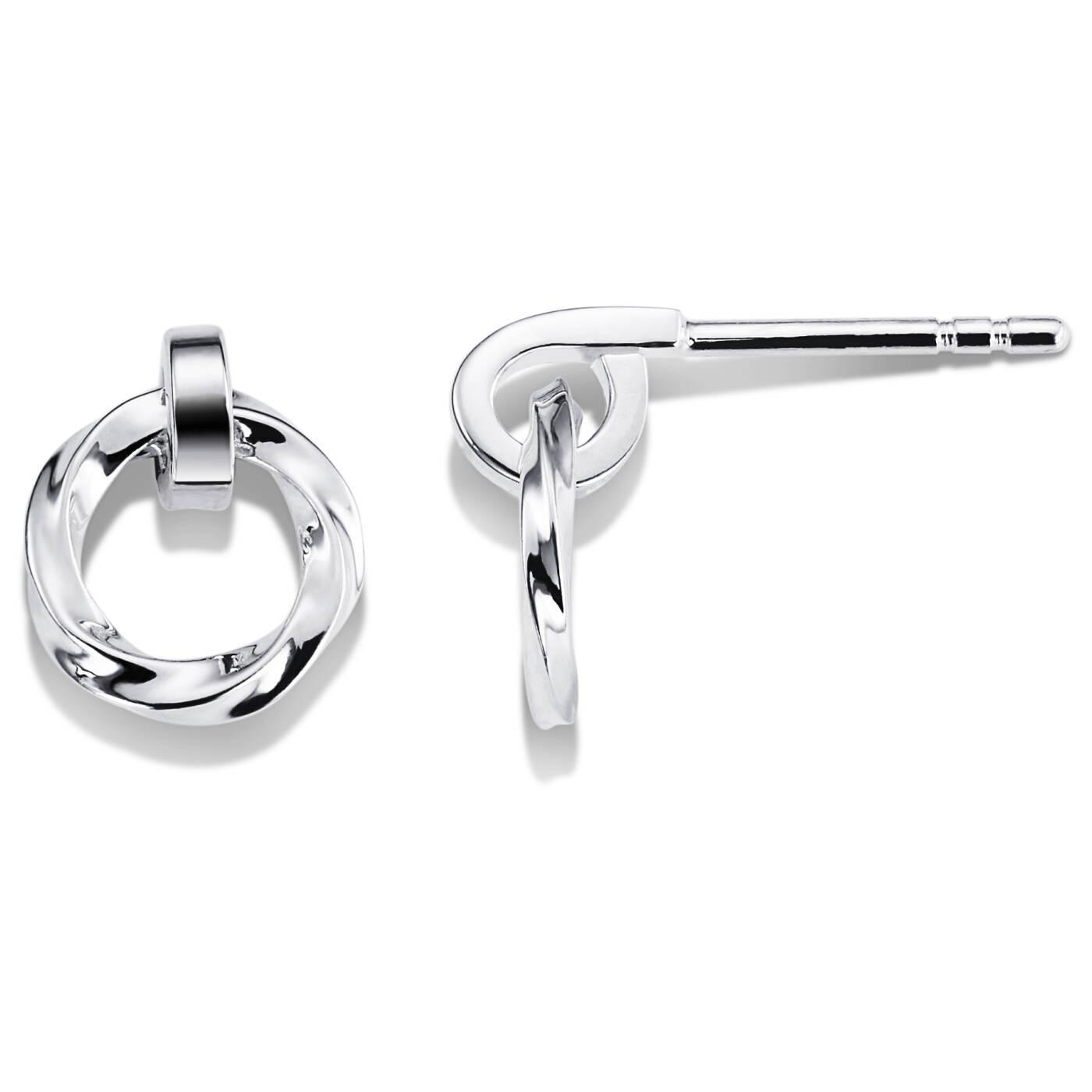 Viking Ohrring Silber