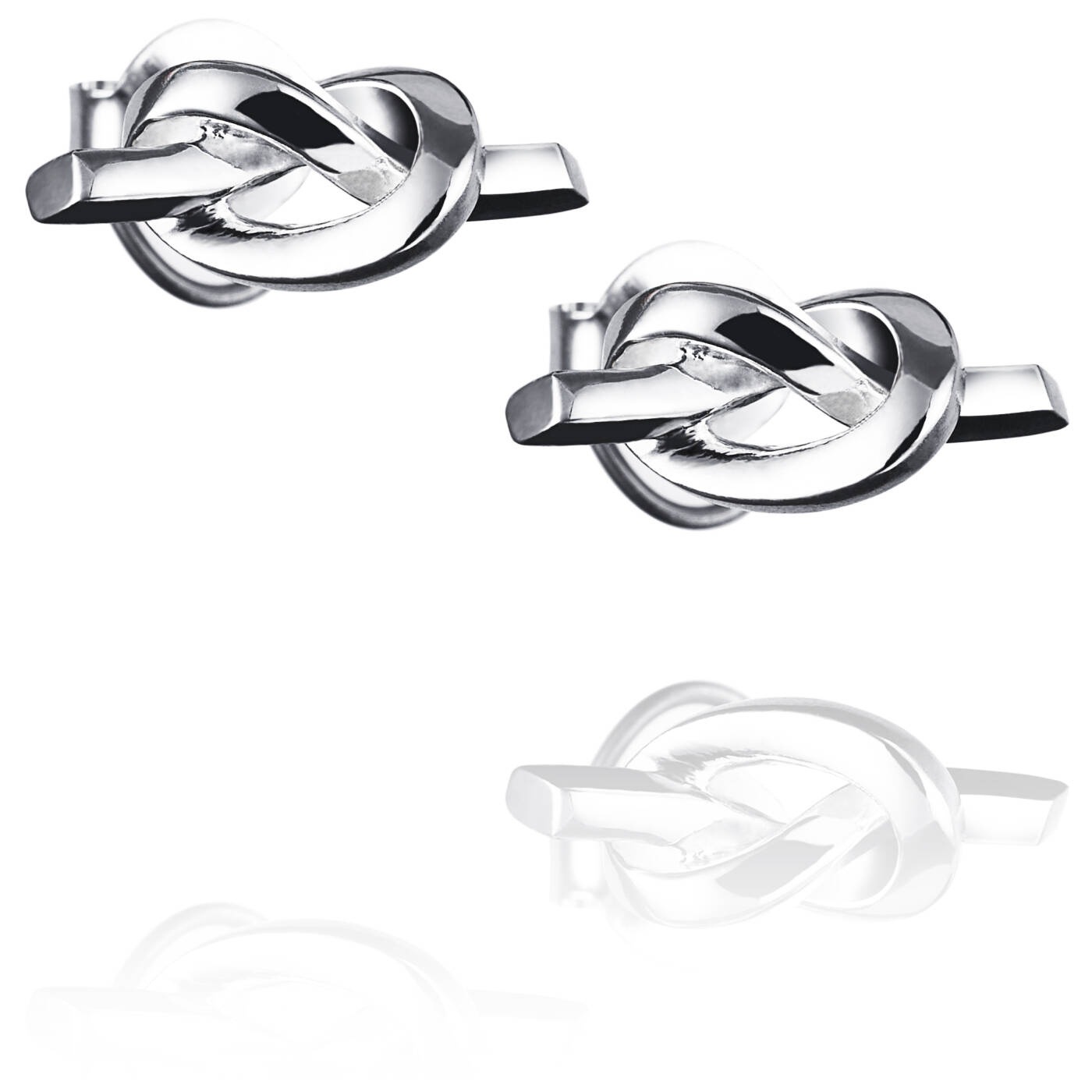 Love Knot Ohrring Silber