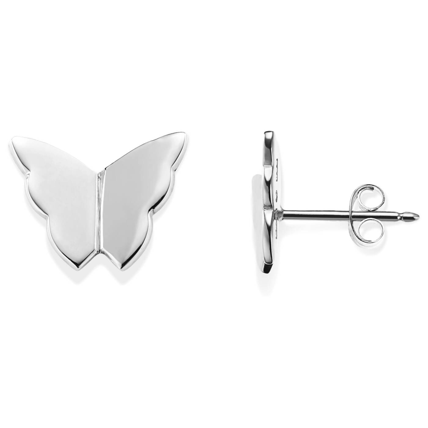 Little Miss Butterfly Ohrring Silber