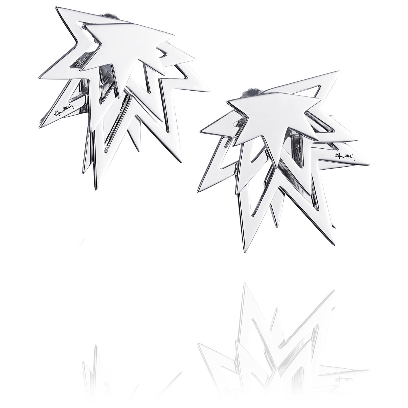 Ziggy Ohrring Silber