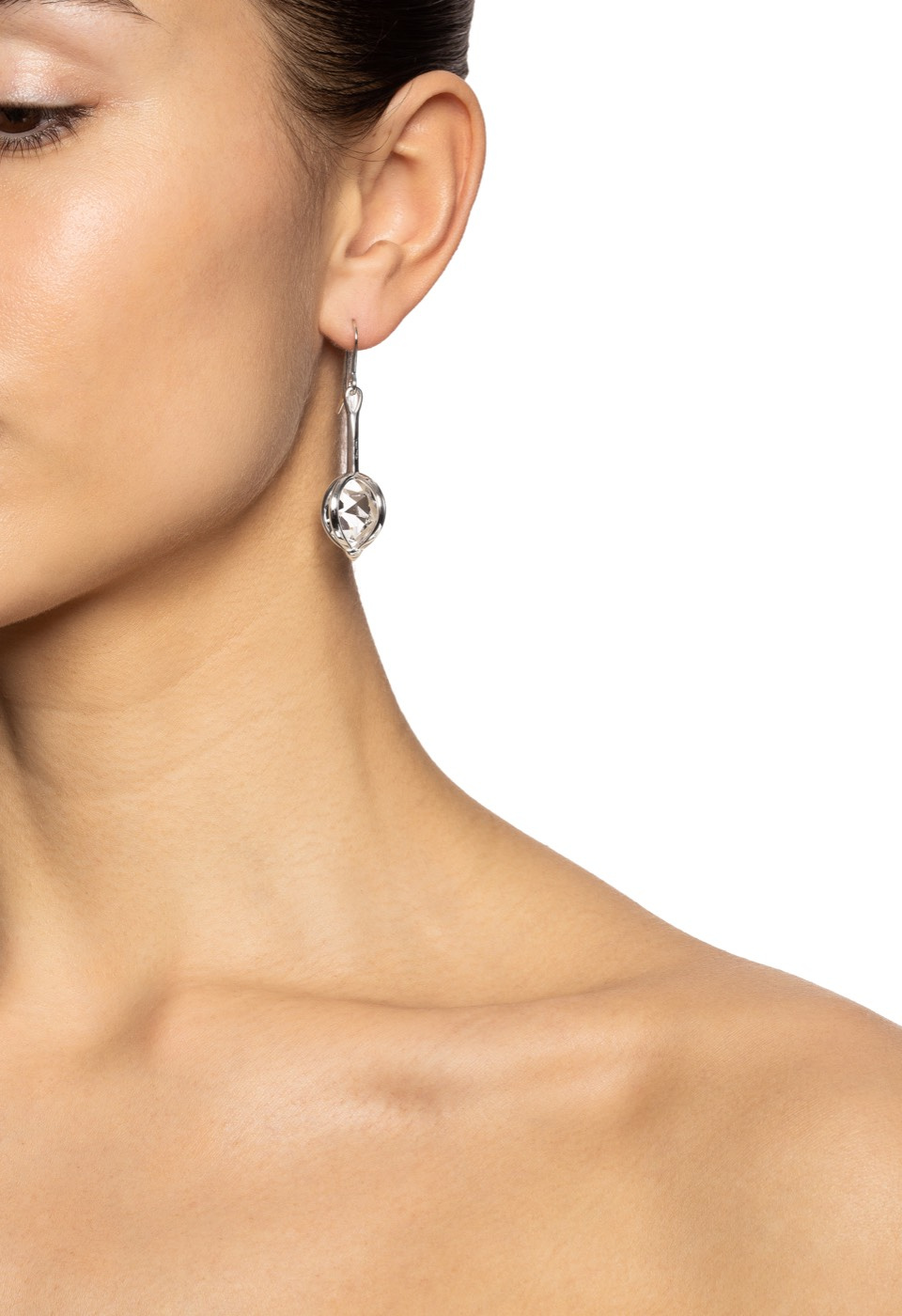 Captured Harmony Ohrring Silber