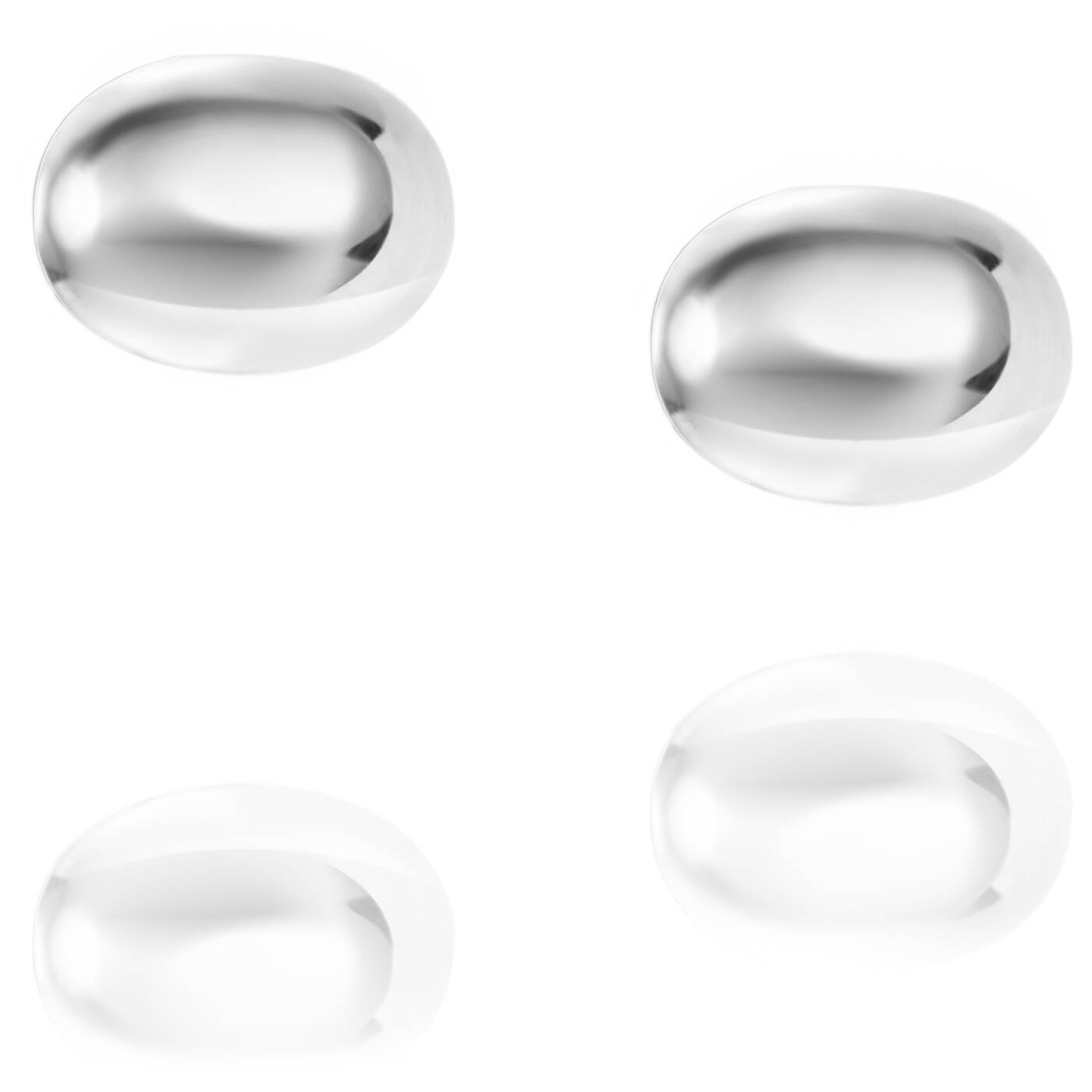 Love Bead - Silber Ohrring Silber