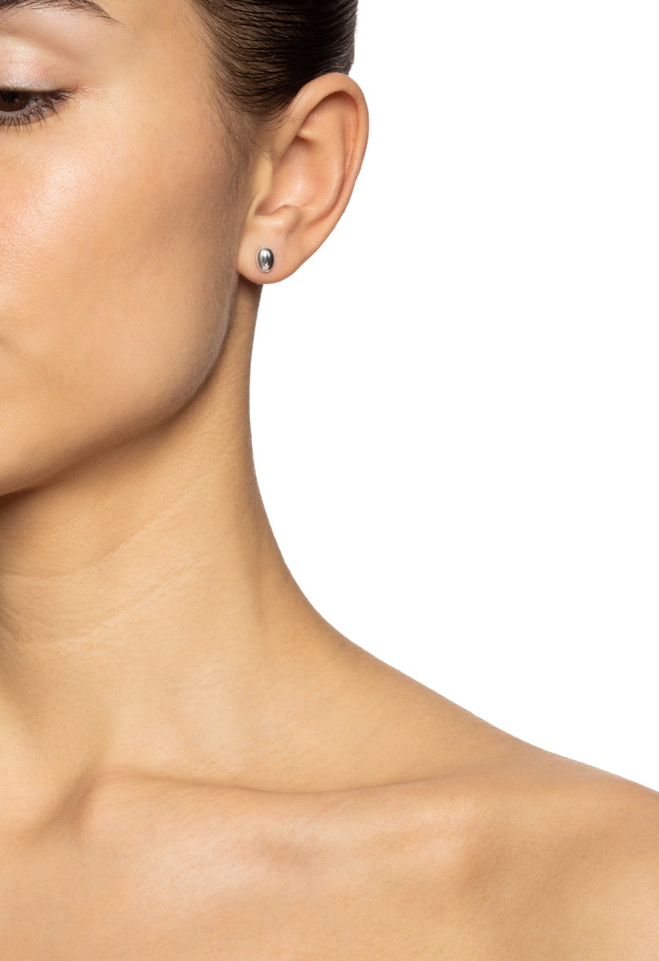 Love Bead - Silber Ohrring Silber