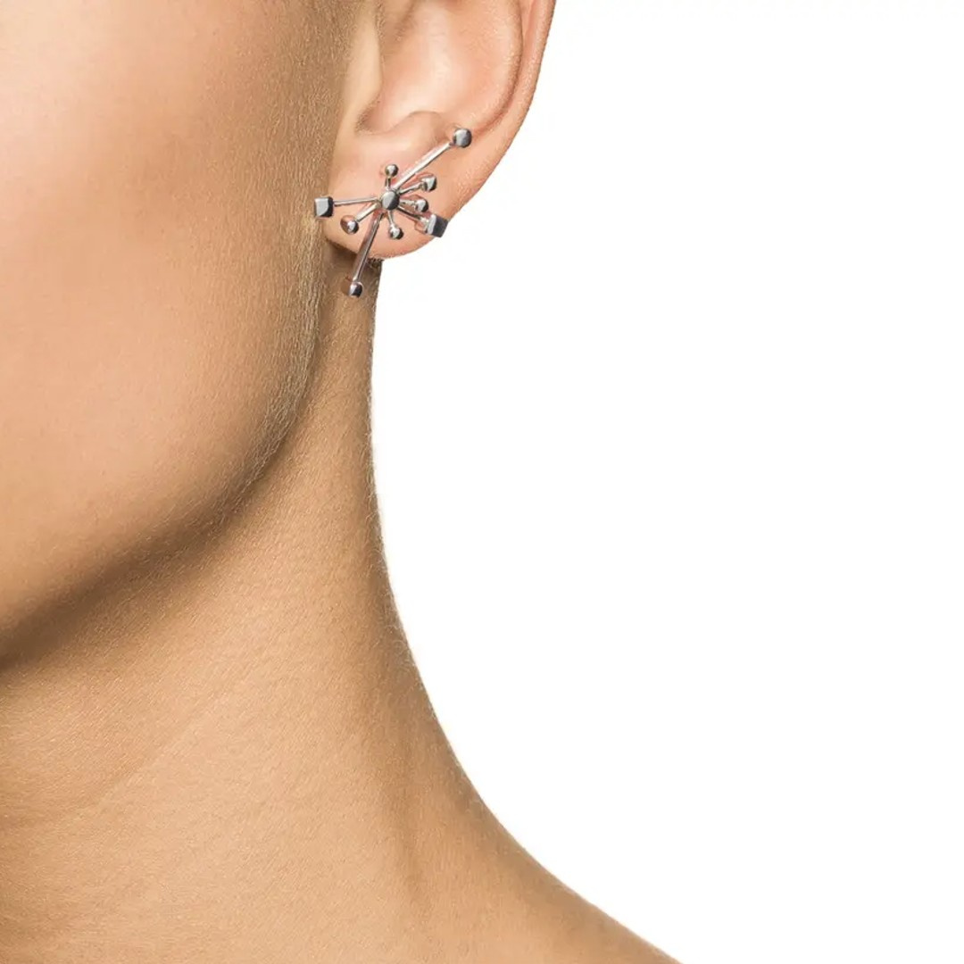 Little Kaboom Ohrring Silber