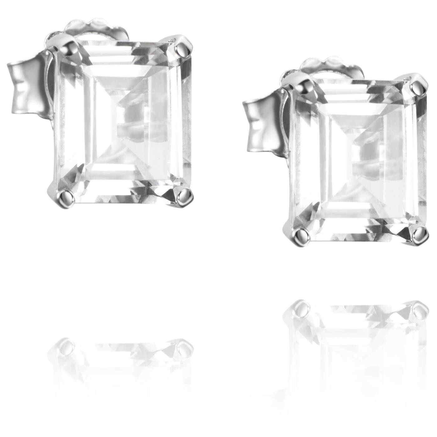 A Clear Dream Ohrring Silber