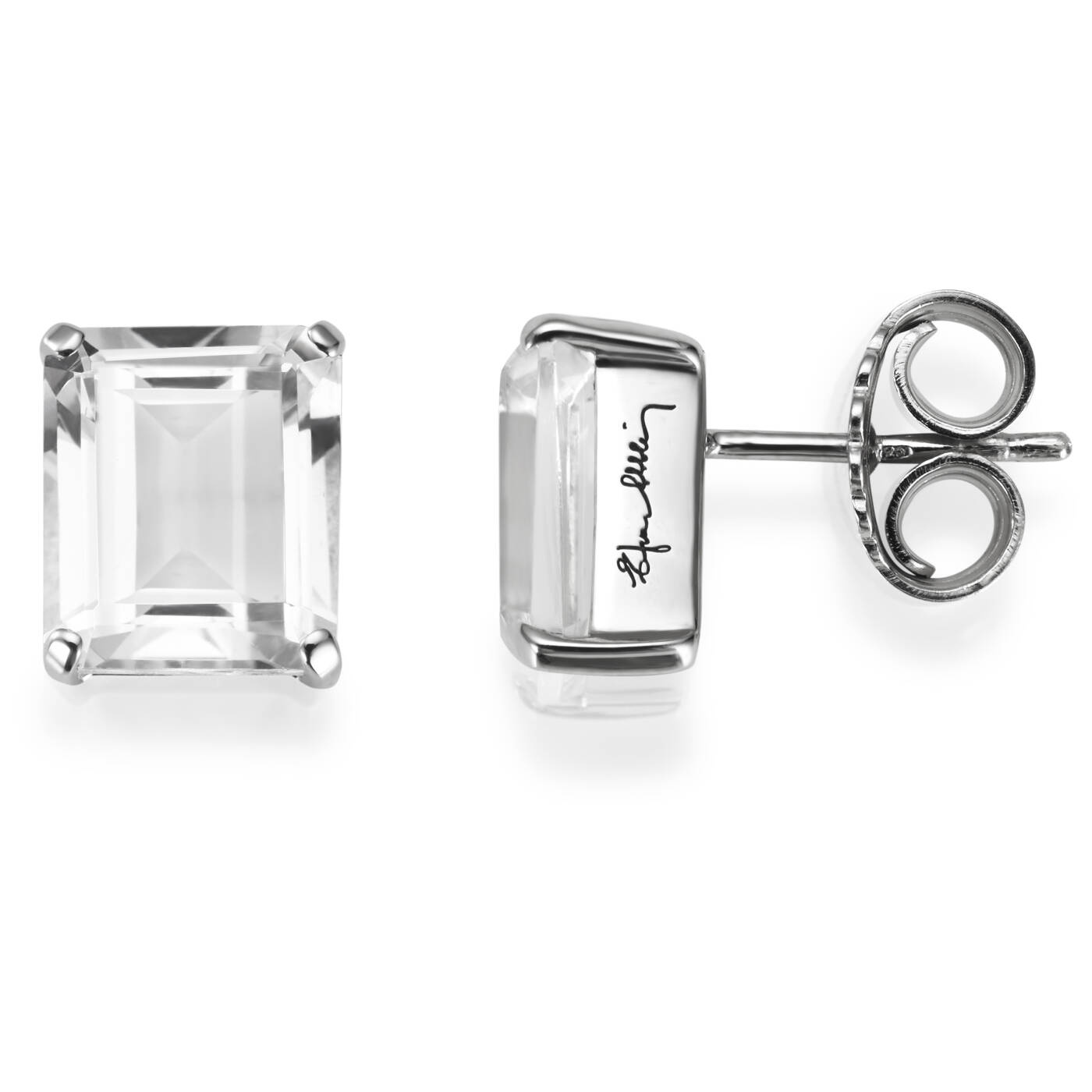 A Clear Dream Ohrring Silber