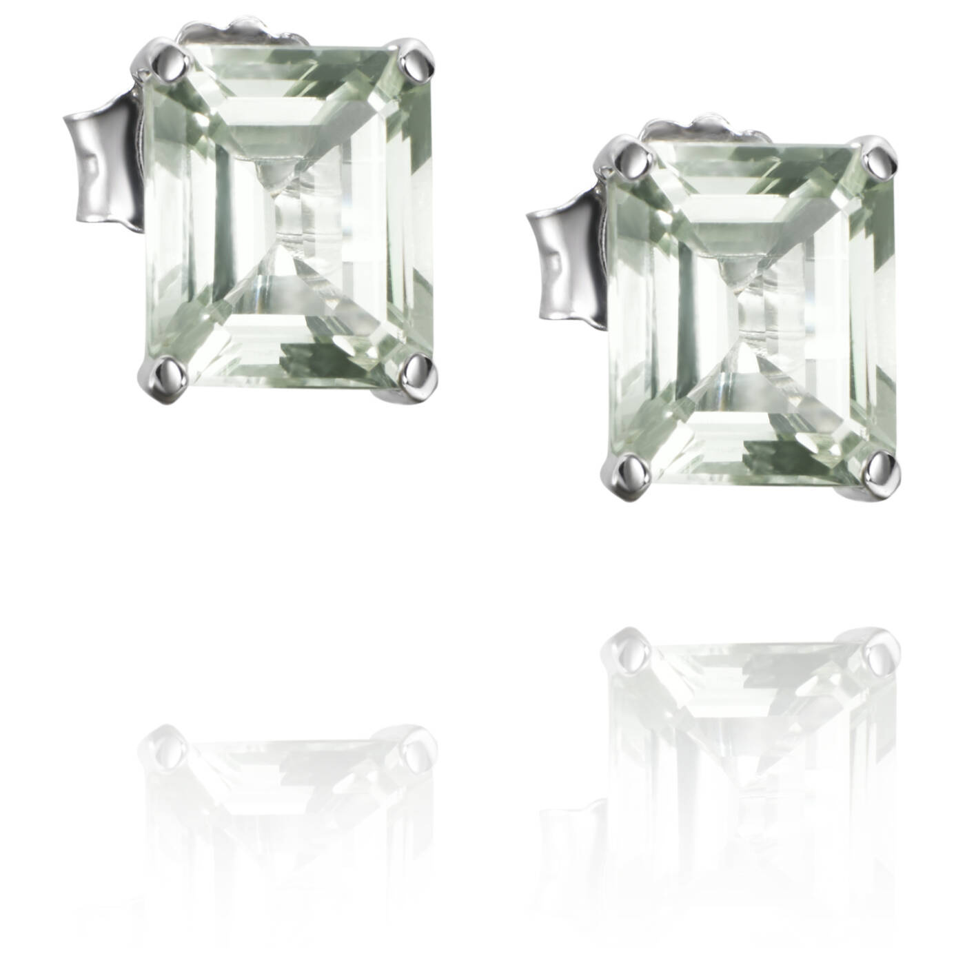 A Green Dream Ohrring Silber