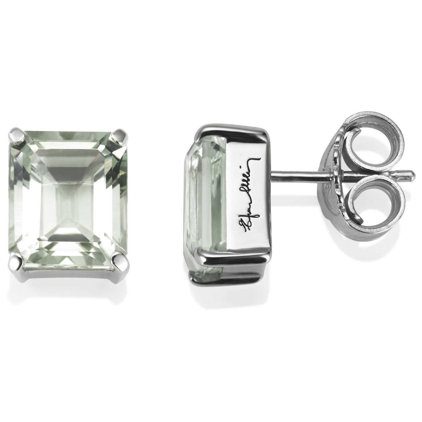 A Green Dream Ohrring Silber