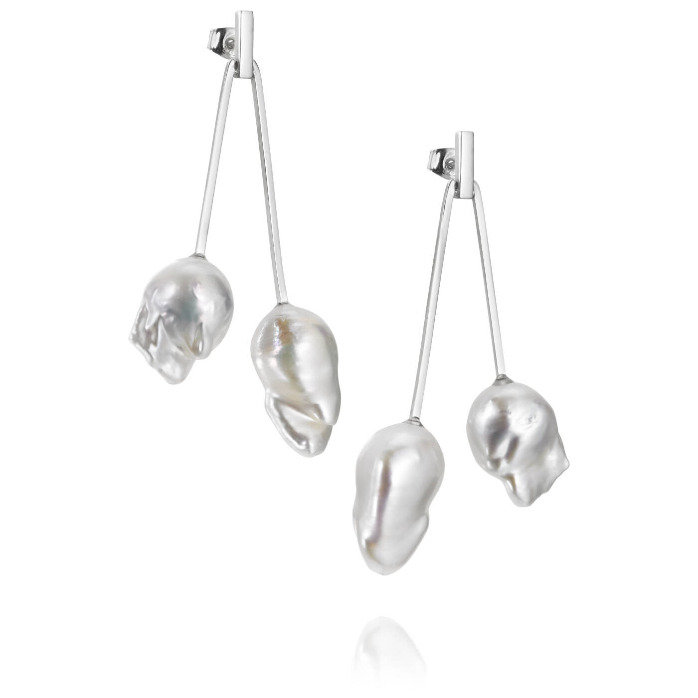 Nature's Unique Ohrring Silber