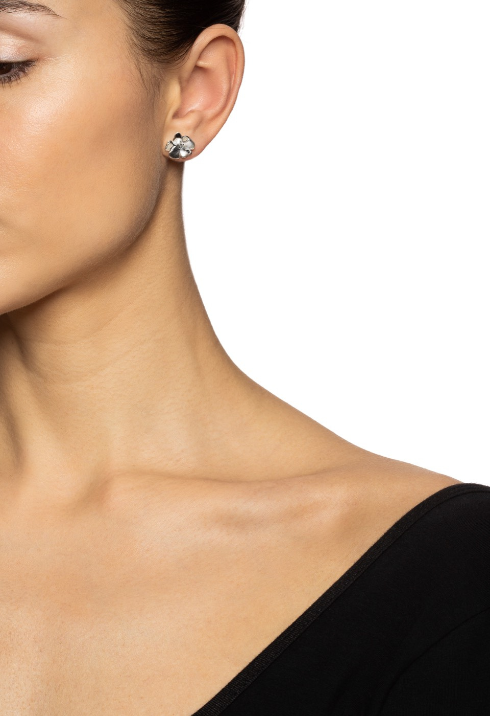 Violet Ohrring Silber