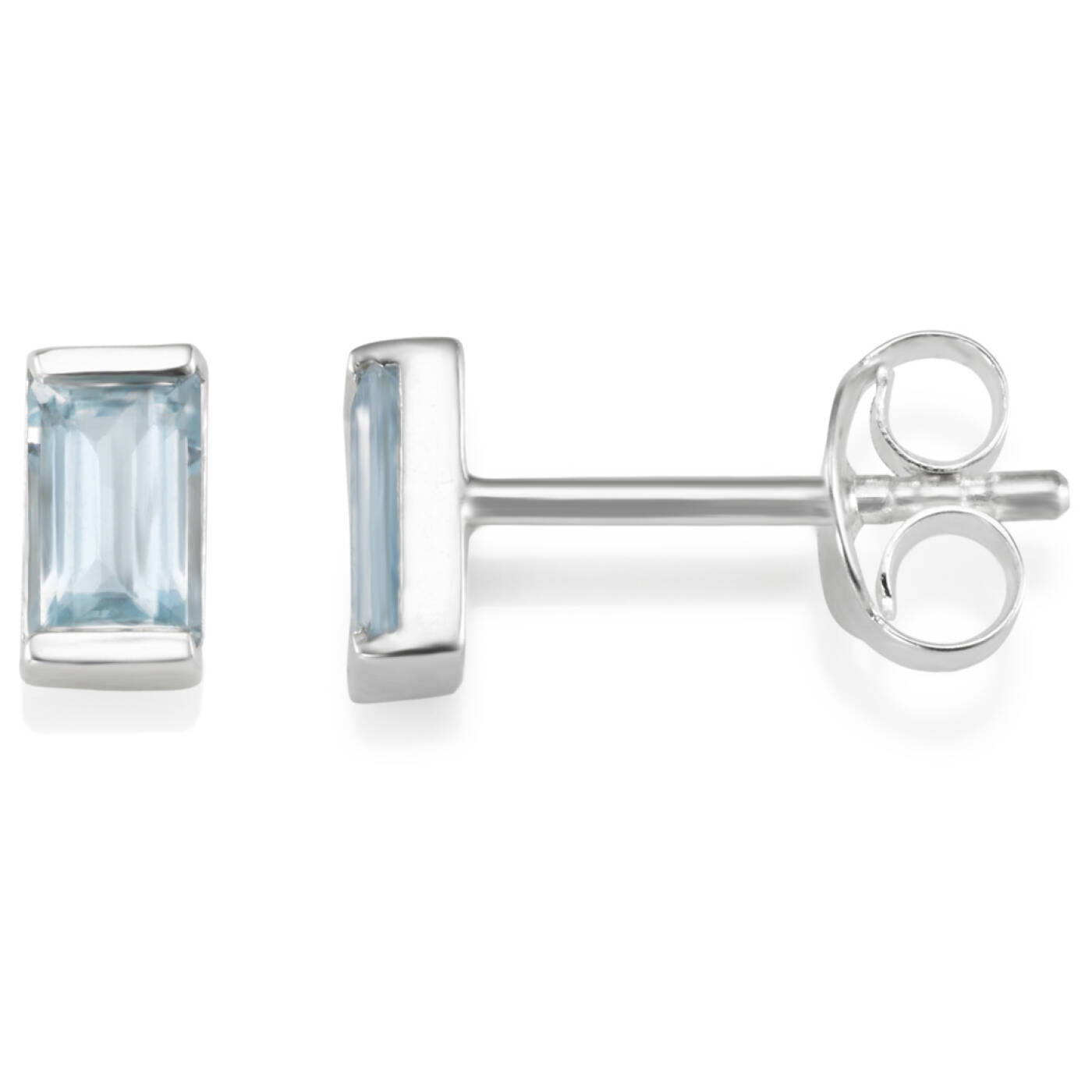 A Macaron Dream Stud Ohrring Silber