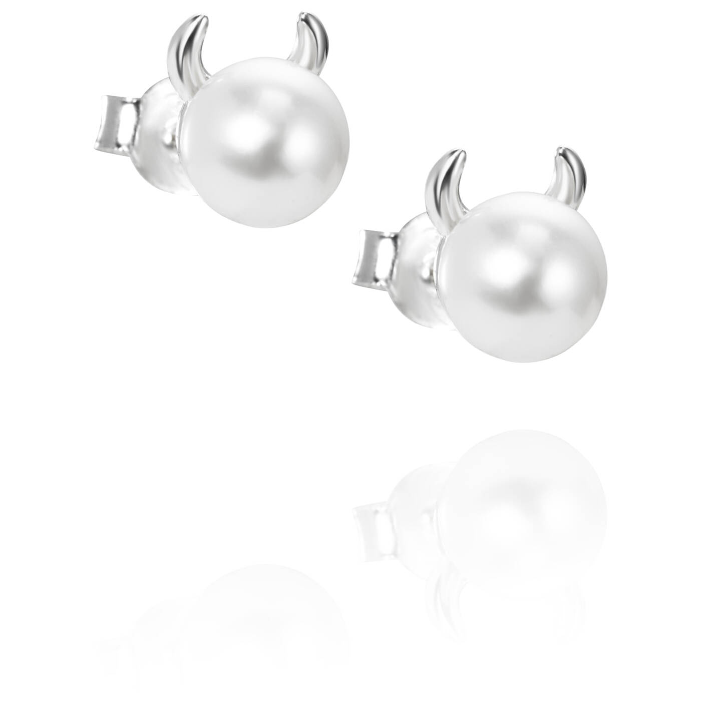 Little Devil Ohrring Silber