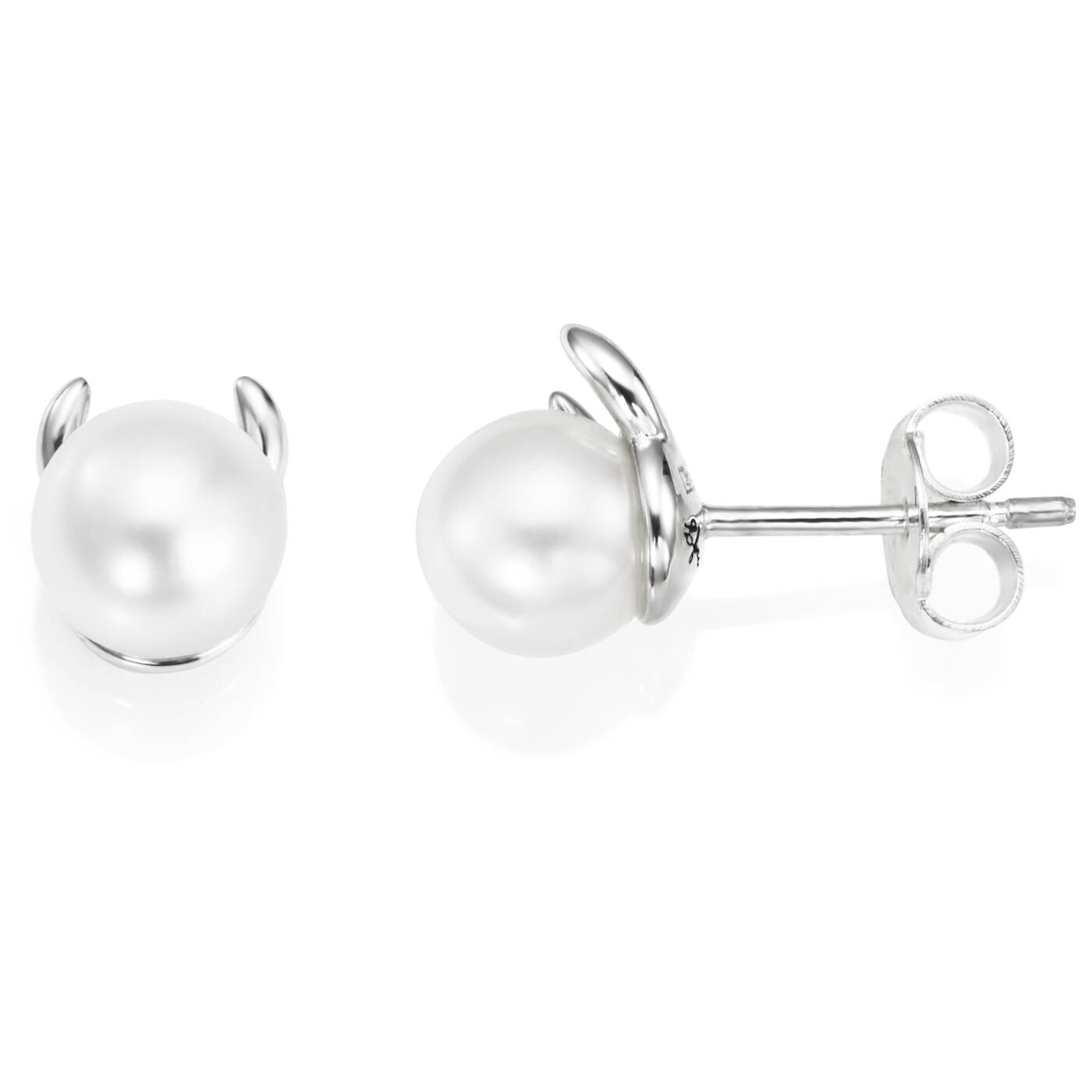 Little Devil Ohrring Silber