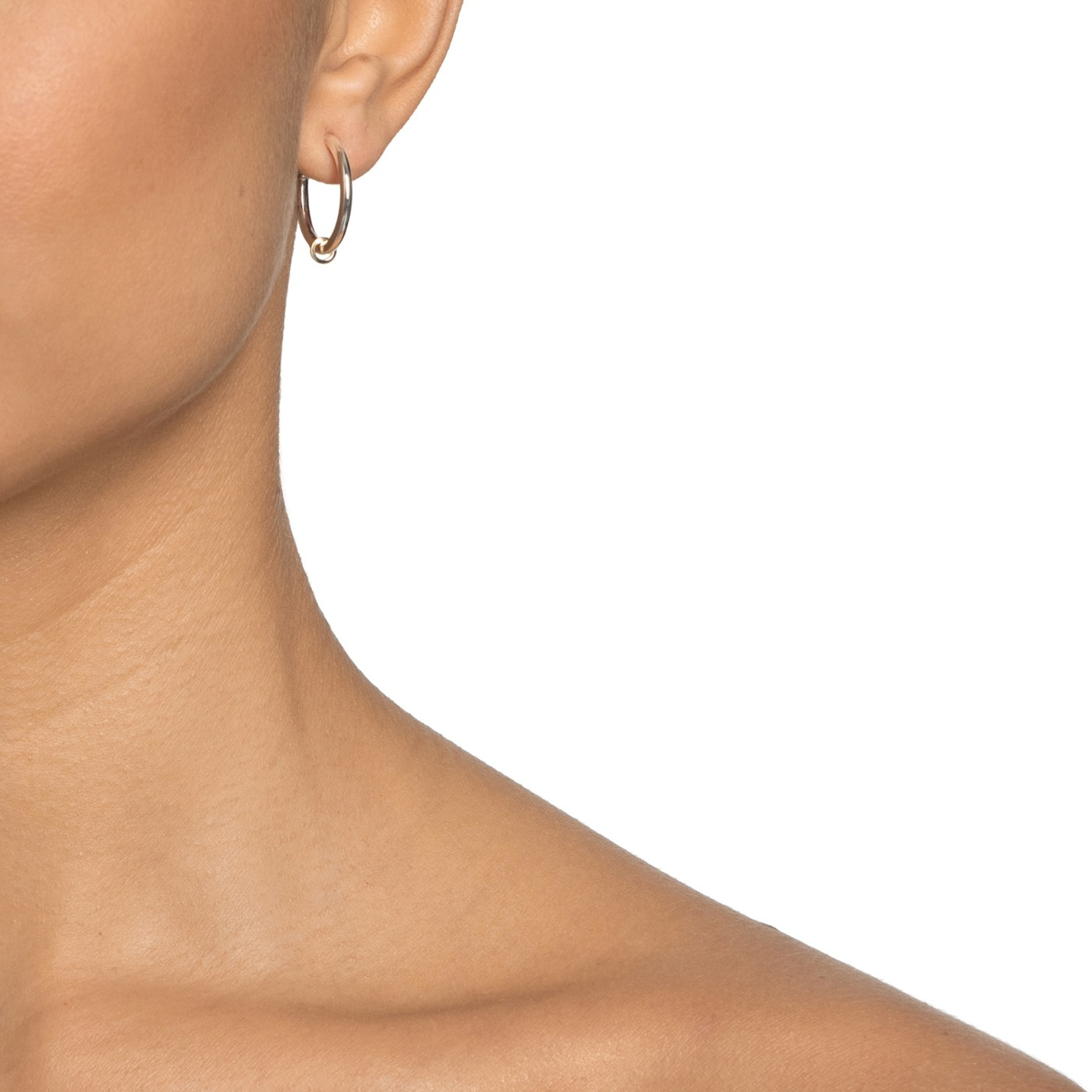 101 Hoops Ohrring Silber