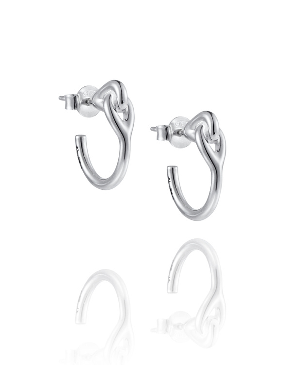 Soulmate Hoops Silber