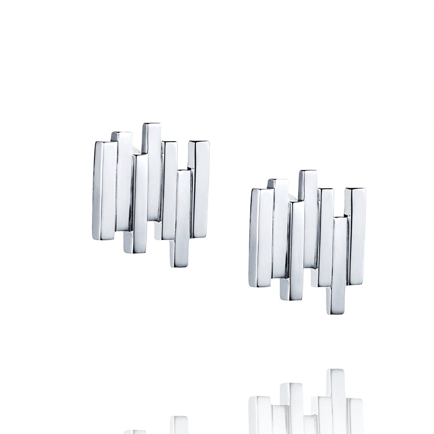 Stairway To Heaven Ohrring Silber