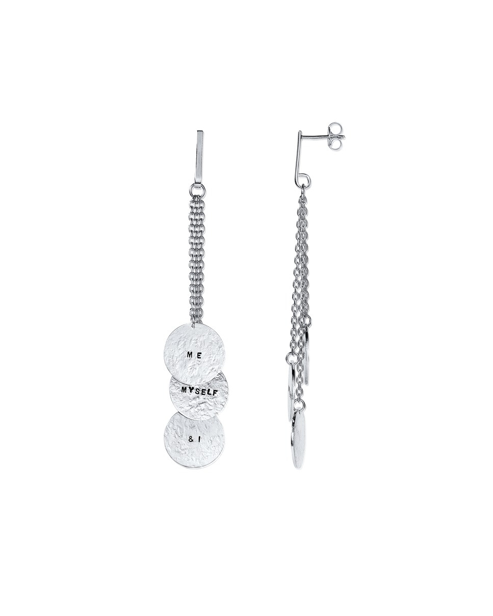 Multi Me Myself & I Ohrring Silbers