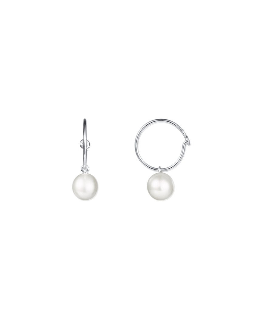 Pop Pearls Ohrring Silber