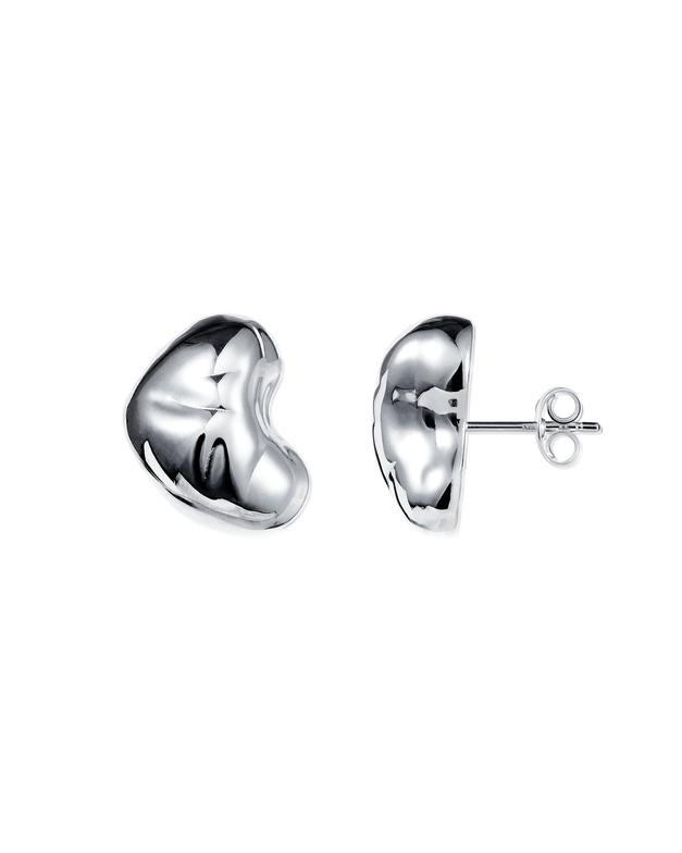 Little Cashew Ear Silber