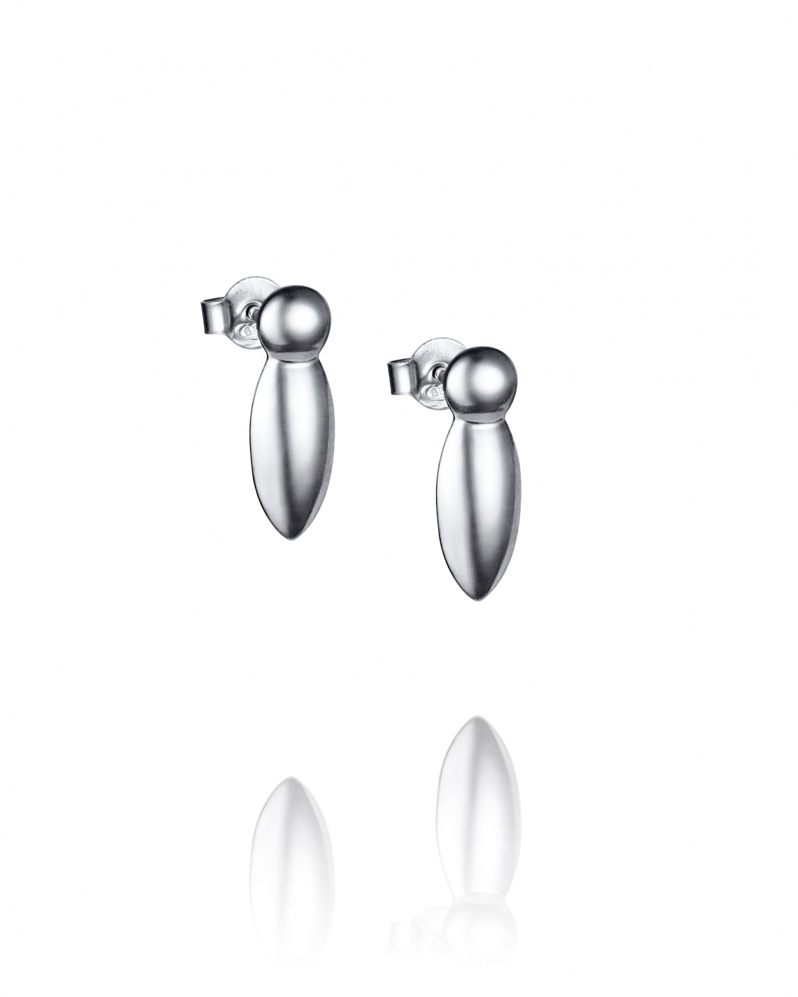 Baby love Earrings Silver