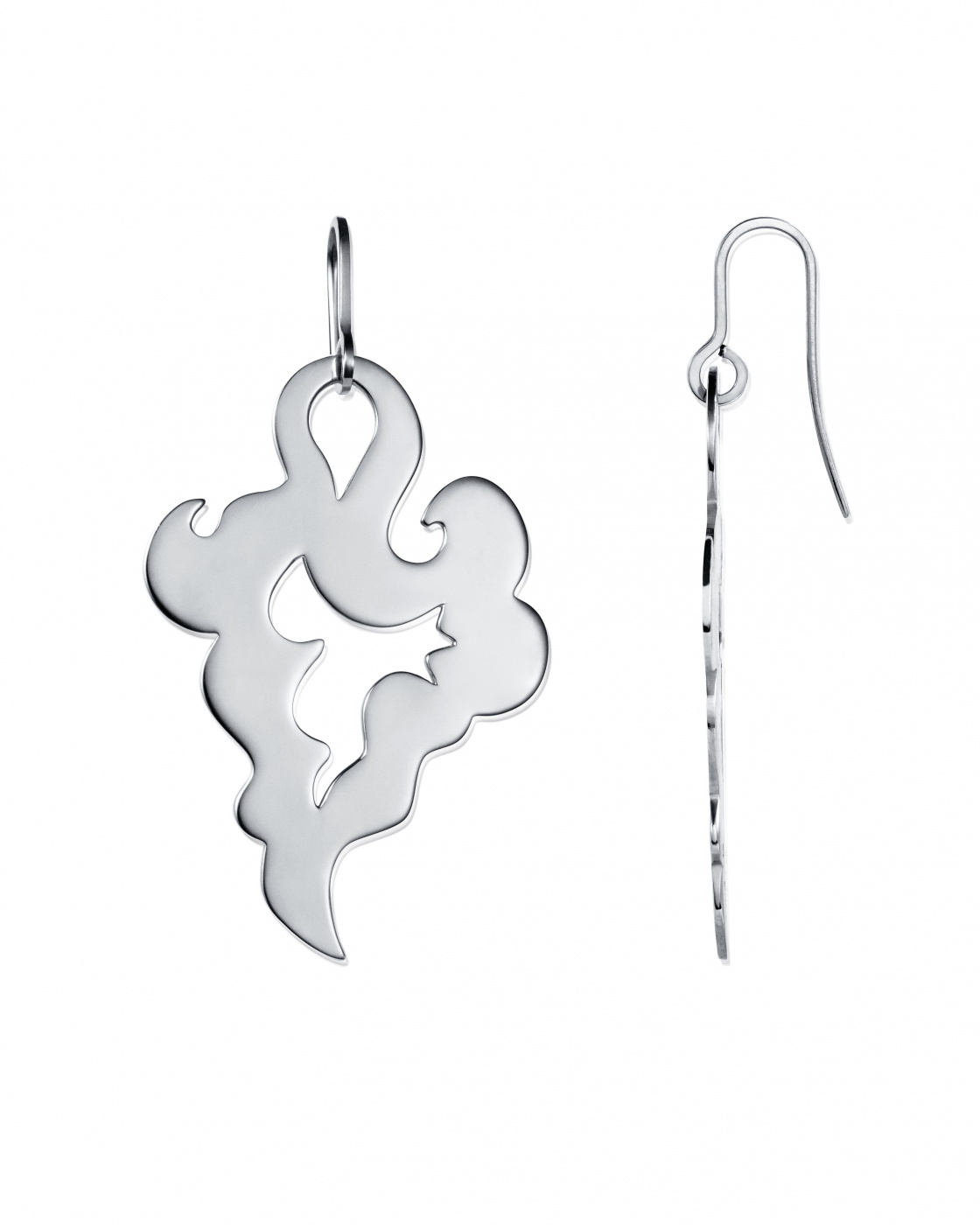 Genie Earrings Silver