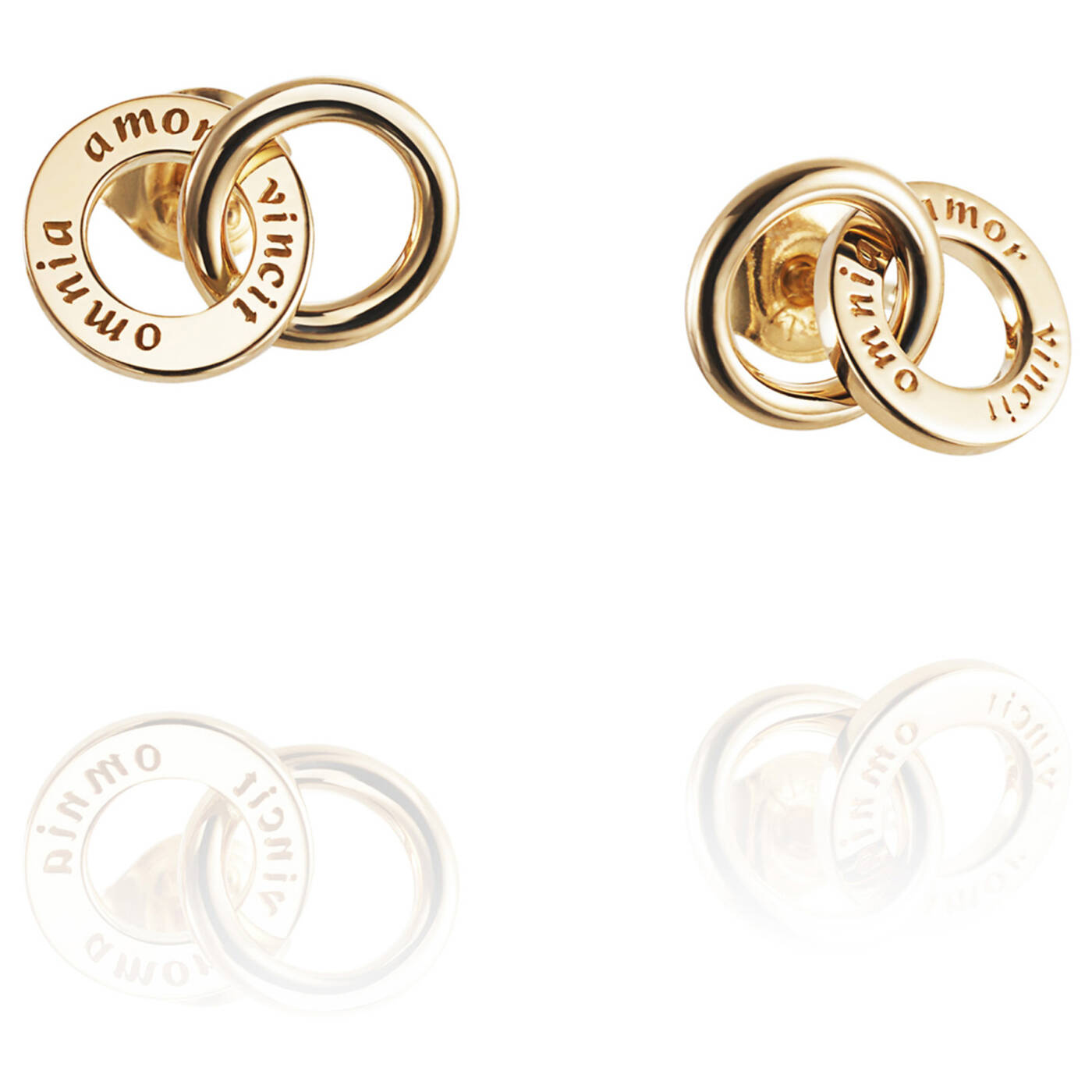 Mini Twosome Ohrring Gold