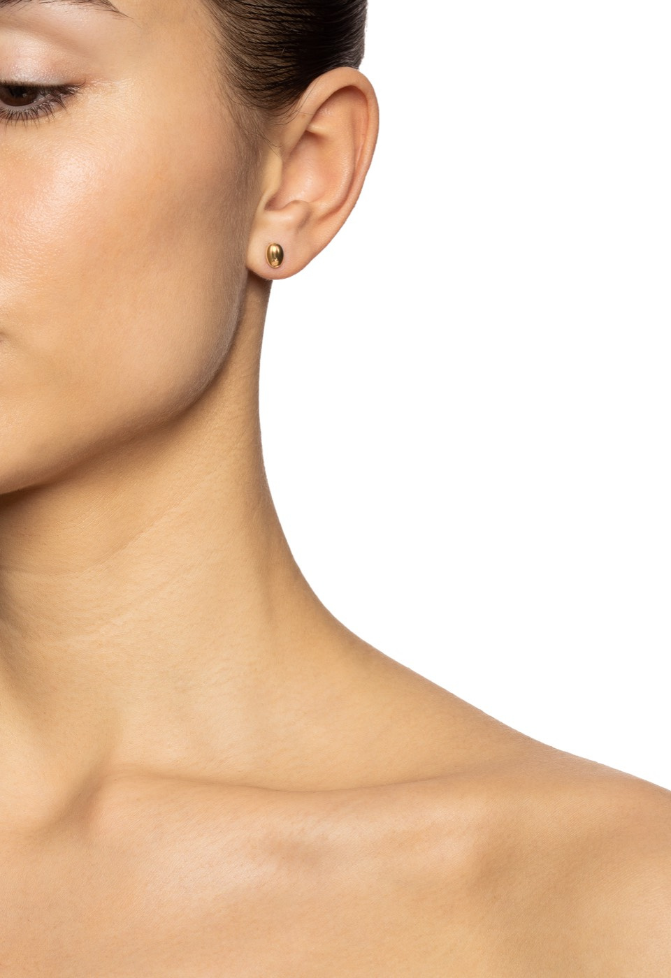 Love Bead - Gold Ohrring Gold