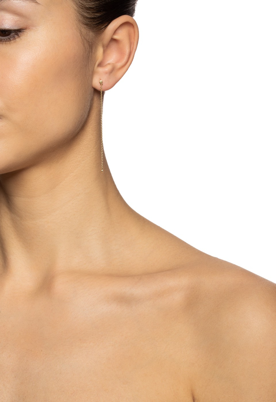 My First Diamond Ohrring Gold