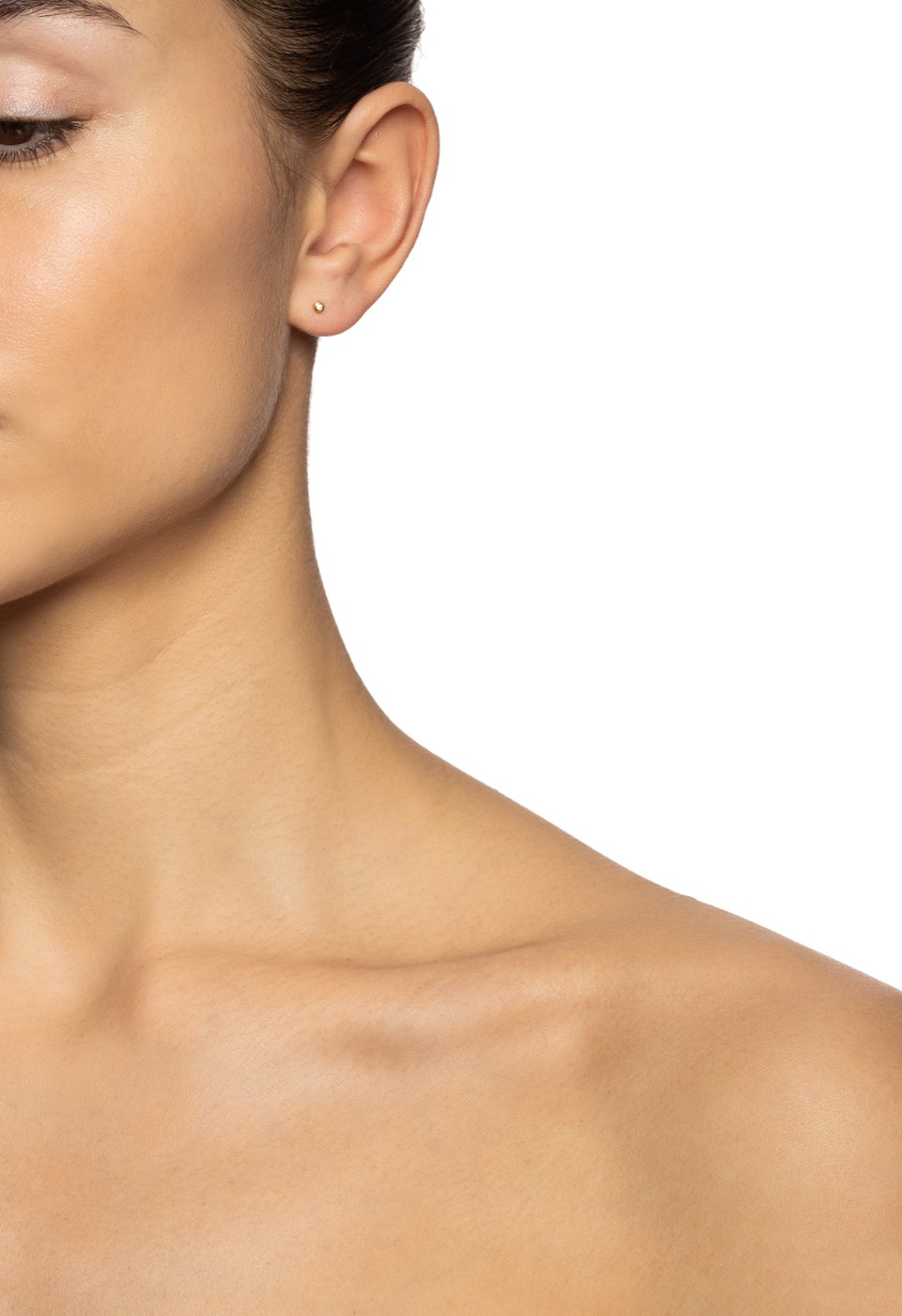 My First Diamond Studs Ohrring Gold