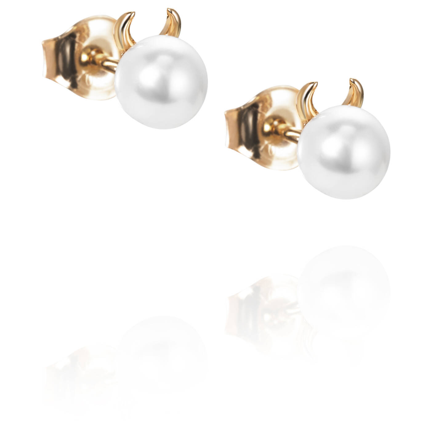 Little Devil Ohrring Gold