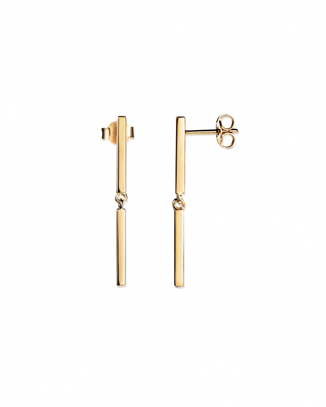 Classy Earrings Gold