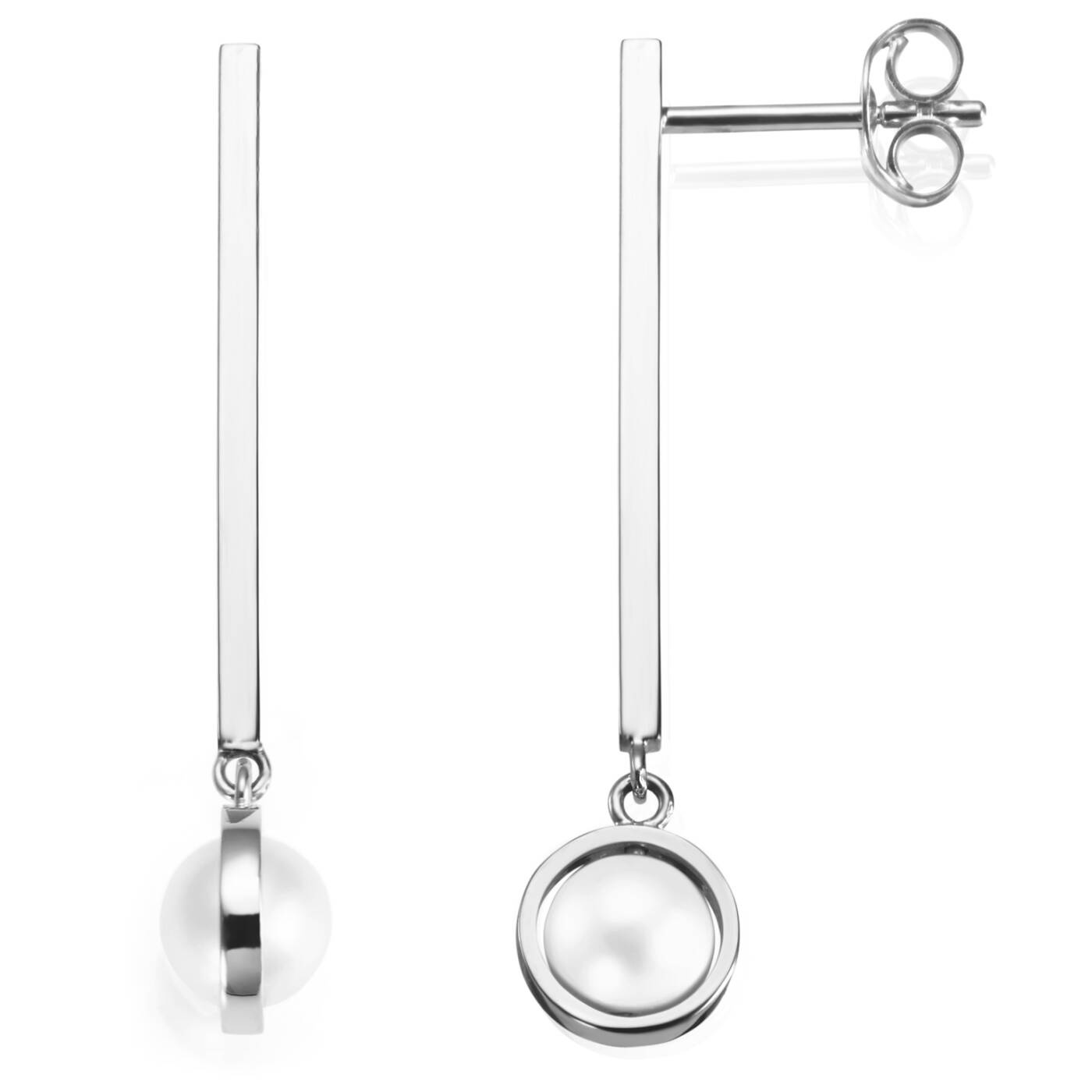 Little Day Pearl Ohrring Weißgold