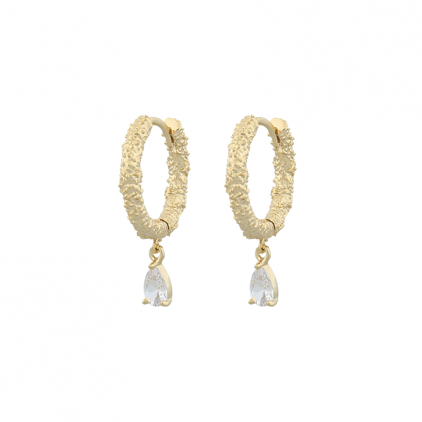 London ring pendant Ohrring Gold