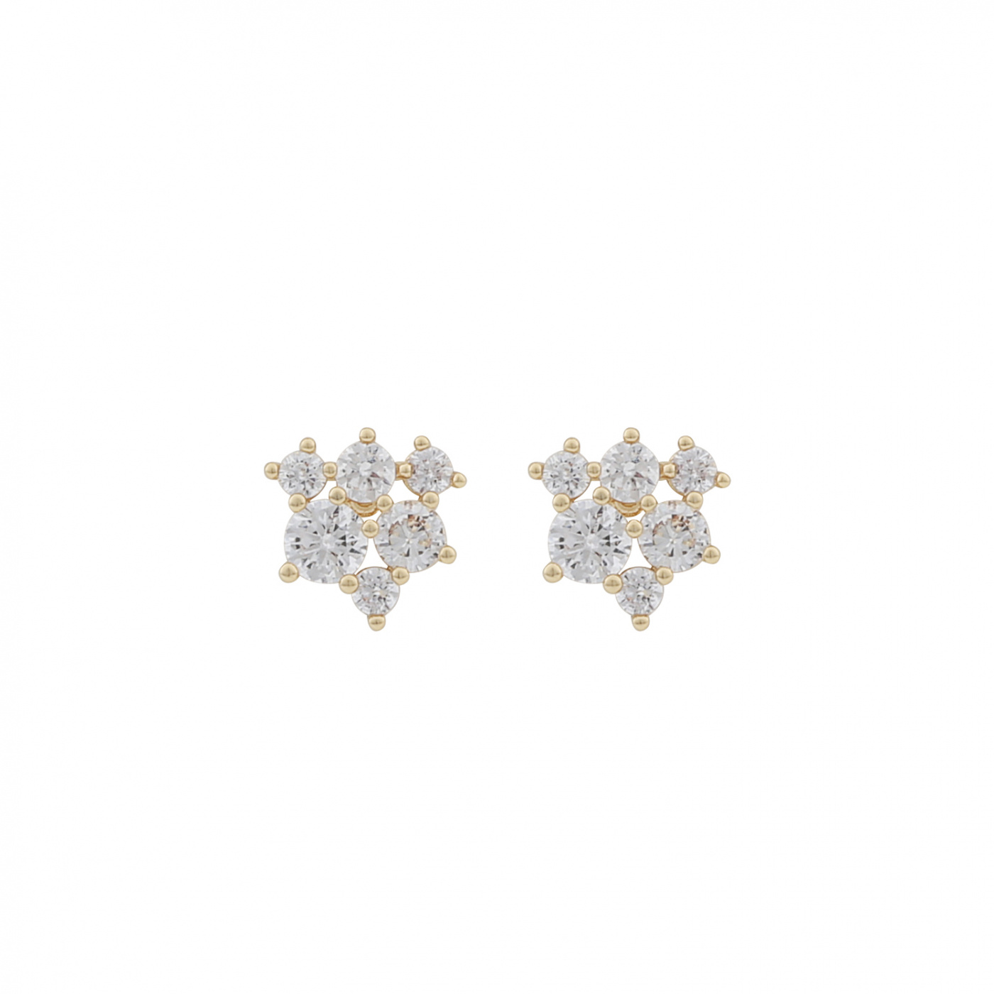 Copenhagen ear Gold/clear-Onesize