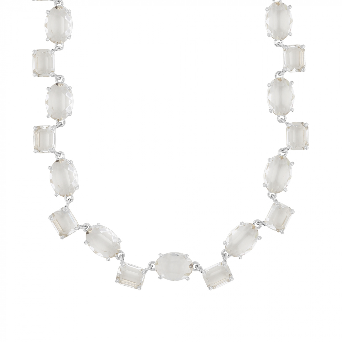 Vue Halsketten 45 Silber