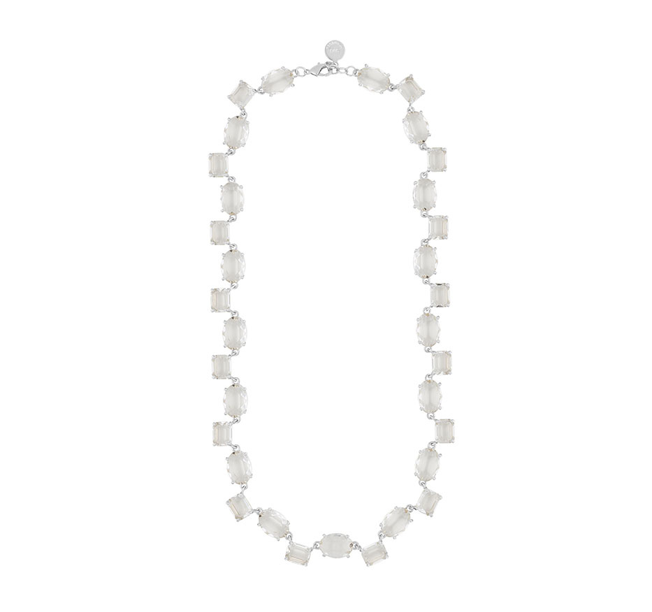 Vue Halsketten 45 Silber